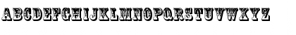 Download Country Western Regular Font Uppercase Preview