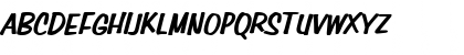 Download Simpson Heavy BoldItalic Font