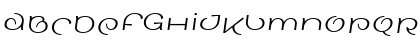 Download SinahSans LT Italic Font