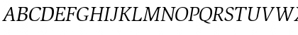 Download Slimbach Italic Font