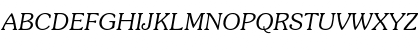 Download SouvenirITC Light Italic Font