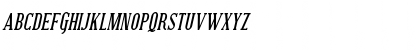 Download Covington Cond Bold Italic Font Uppercase Preview