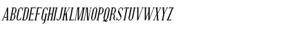 Download Covington Cond Italic Font Uppercase Preview