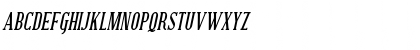 Download Covington SC Cond Bold Italic Font Uppercase Preview