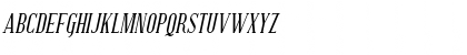 Download Covington SC Cond Italic Font Uppercase Preview