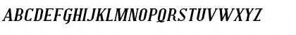Download Covington SC Exp Bold Italic Font Uppercase Preview