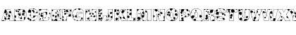 Download Cow-Spots Regular Font Uppercase Preview