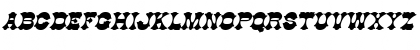 Download Cowboy Bold Italic Font Uppercase Preview