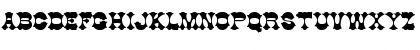 Download Cowboy Bold Font Uppercase Preview
