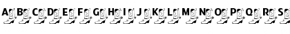 Download CowboyBoot Regular Font Uppercase Preview