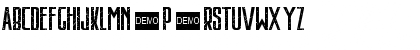 Download Stairs People DEMO Regular Font