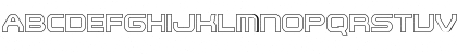 Download Steel Hollow Regular Font