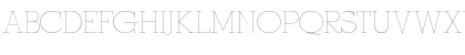 Download Stymie Hairline Regular Font