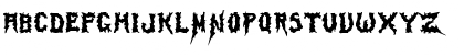 Download SwampTerror Regular Font