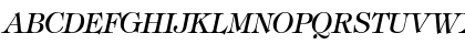 Download T731-Roman Italic Font