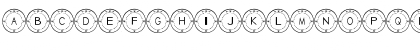 Download Tableware Font Regular Font Uppercase Preview