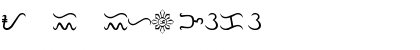 Download Tagalog Stylized Regular Font Uppercase Preview