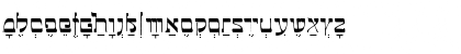 Download Talmud Regular Font Uppercase Preview