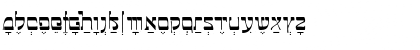 Download Talmud Book Font Uppercase Preview