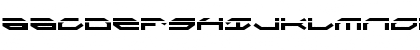 Download Taskforce Laser Regular Font Uppercase Preview