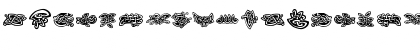 Download Tattoo No2 Regular Font Uppercase Preview