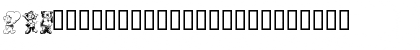 Download Teddies Regular Font Uppercase Preview