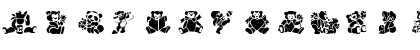 Download TeddyBears2 Regular Font Uppercase Preview