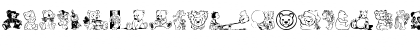 Download Teddybers Too Regular Font Uppercase Preview