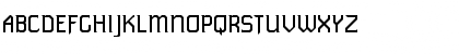 Download Tekno ICG Regular Font Uppercase Preview