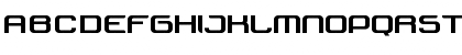 Download Tektrron Regular Font Uppercase Preview