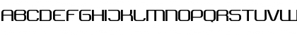 Download Tektrron Regular Font Uppercase Preview