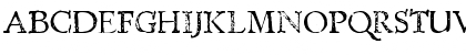 Download Telegdi Antique Font Uppercase Preview
