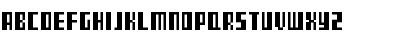 Download TeleTekst Regular Font Uppercase Preview