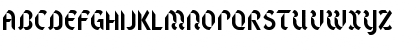 Download TextRegular Regular Font Uppercase Preview