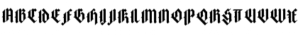 Download Texture Regular Font Uppercase Preview
