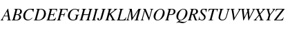 Download Thames Italic Font