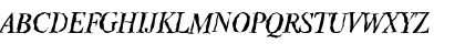 Download ThamesRandom Italic Font