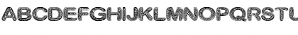 Download Crinkle Cut Glass Regular Font Uppercase Preview