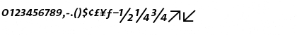 Download TheSans Regular Italic Font