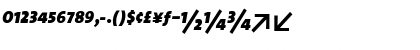 Download TheSans ExtraBold Italic Font