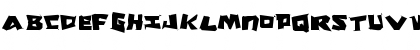 Download Cro-Magnum Jagged Jagged Font Uppercase Preview