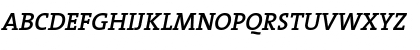 Download The Serif Semi Bold- Bold Italic Font