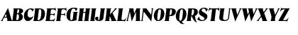 Download ThomasBecker-Black Italic Font