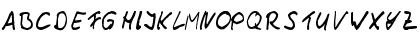 Download Thommy Handwrite Regular Font