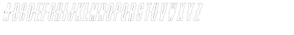 Download ThornsOutline Oblique Font