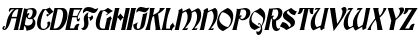 Download ThorntonCondensed Italic Font