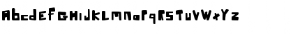 Download crookers Regular Font Uppercase Preview