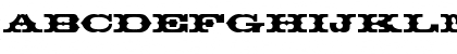 Download Thunderbird ICG Regular Font