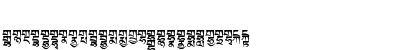 Download TibetanMachineWeb2 Regular Font Uppercase Preview