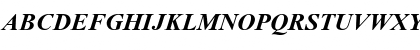 Download Times New Roman CE Bold Italic Font